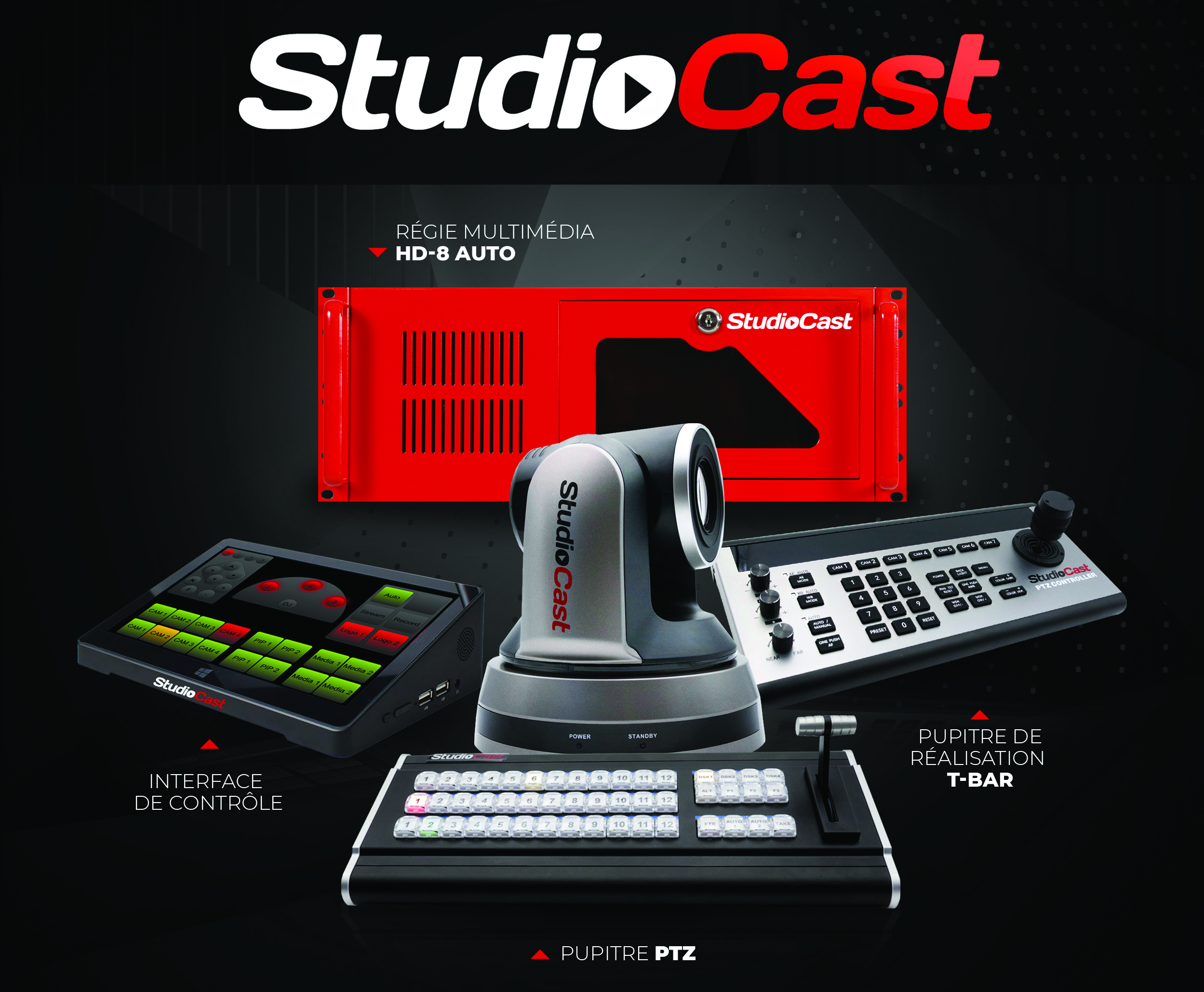 StudioCast HD8